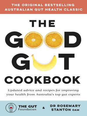 cover image of The Good Gut Cookbook